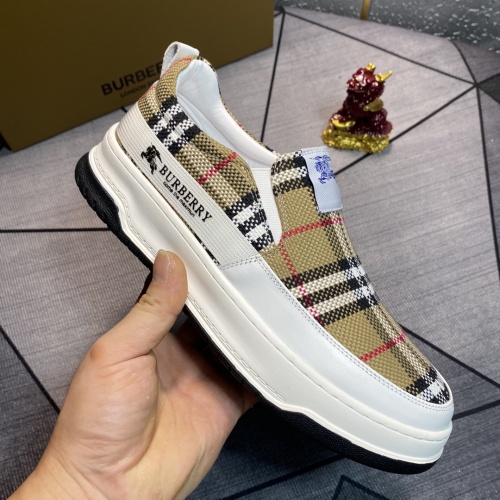 Replica Burberry Casual Shoes For Men #1243165 $76.00 USD for Wholesale