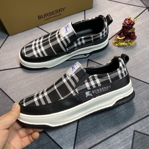 Replica Burberry Casual Shoes For Men #1243166, $76.00 USD, [ITEM#1243166], Replica Burberry Casual Shoes outlet from China