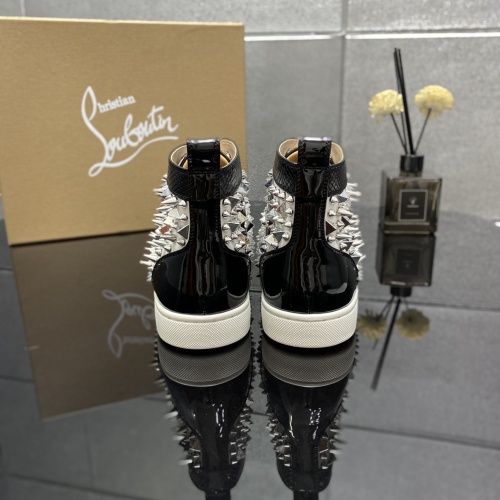 Replica Christian Louboutin High Top Shoes For Men #1243179 $96.00 USD for Wholesale