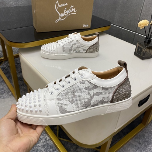 Replica Christian Louboutin Casual Shoes For Men #1243181 $88.00 USD for Wholesale