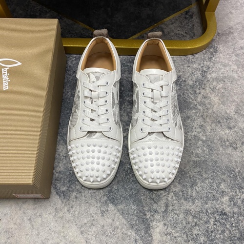 Replica Christian Louboutin Casual Shoes For Women #1243182 $88.00 USD for Wholesale