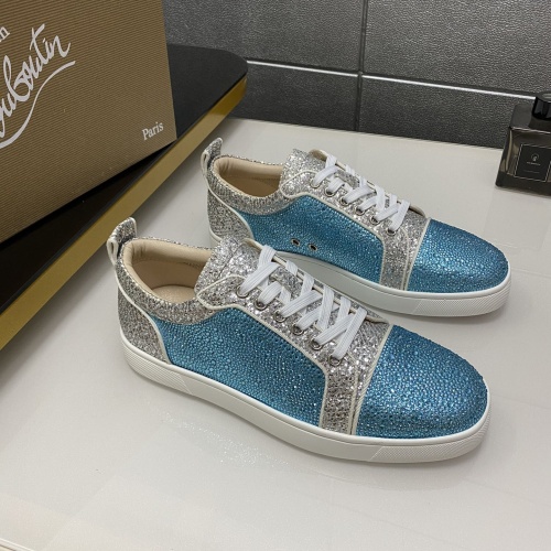 Replica Christian Louboutin Casual Shoes For Men #1243183, $92.00 USD, [ITEM#1243183], Replica Christian Louboutin Casual Shoes outlet from China