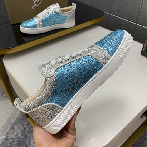 Replica Christian Louboutin Casual Shoes For Women #1243184 $92.00 USD for Wholesale