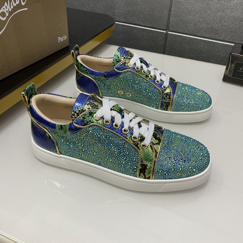 Replica Christian Louboutin Casual Shoes For Men #1243185, $96.00 USD, [ITEM#1243185], Replica Christian Louboutin Casual Shoes outlet from China