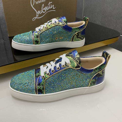 Replica Christian Louboutin Casual Shoes For Men #1243185 $96.00 USD for Wholesale