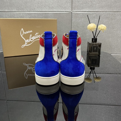 Replica Christian Louboutin High Top Shoes For Women #1243196 $98.00 USD for Wholesale