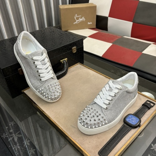 Replica Christian Louboutin Casual Shoes For Men #1243272 $80.00 USD for Wholesale