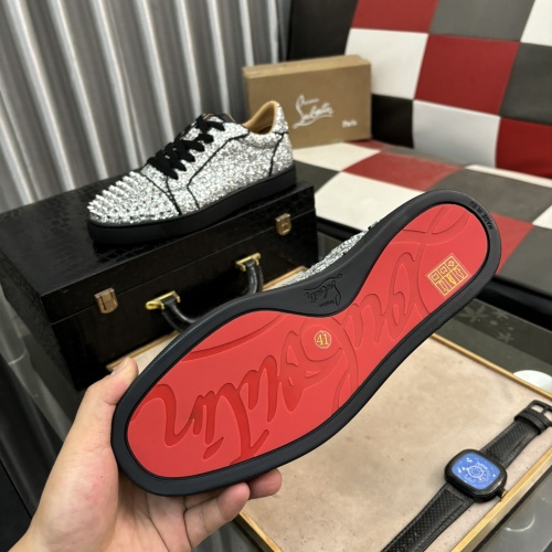 Replica Christian Louboutin Casual Shoes For Men #1243273 $80.00 USD for Wholesale