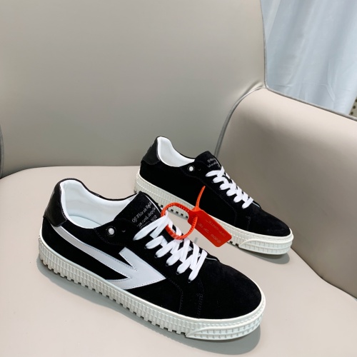 Replica Off-White Casual Shoes For Men #1243382 $80.00 USD for Wholesale