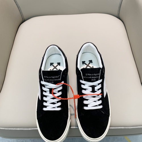 Replica Off-White Casual Shoes For Men #1243382 $80.00 USD for Wholesale