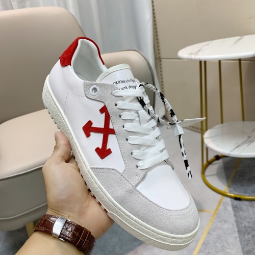 Replica Off-White Casual Shoes For Men #1243383 $80.00 USD for Wholesale