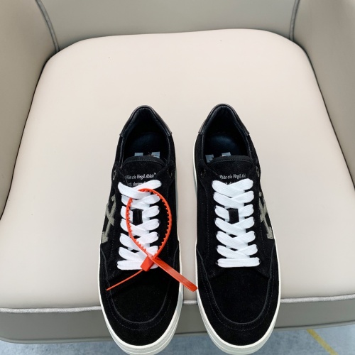 Replica Off-White Casual Shoes For Men #1243384 $80.00 USD for Wholesale