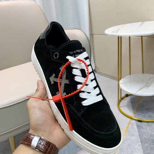 Replica Off-White Casual Shoes For Men #1243384 $80.00 USD for Wholesale