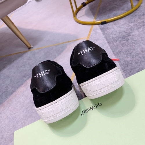 Replica Off-White Casual Shoes For Men #1243384 $80.00 USD for Wholesale