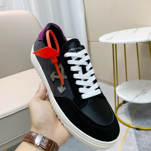 Replica Off-White Casual Shoes For Men #1243385 $80.00 USD for Wholesale