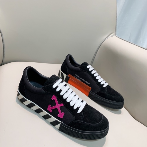 Replica Off-White Casual Shoes For Men #1243386 $80.00 USD for Wholesale