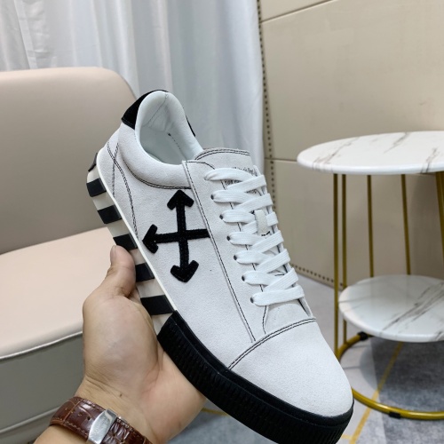 Replica Off-White Casual Shoes For Men #1243391 $80.00 USD for Wholesale