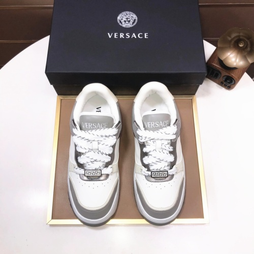 Replica Versace Casual Shoes For Men #1243399 $135.00 USD for Wholesale