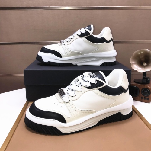 Replica Versace Casual Shoes For Men #1243400, $135.00 USD, [ITEM#1243400], Replica Versace Casual Shoes outlet from China