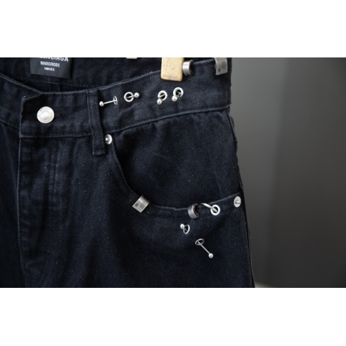 Replica Balenciaga Jeans For Unisex #1243446 $80.00 USD for Wholesale