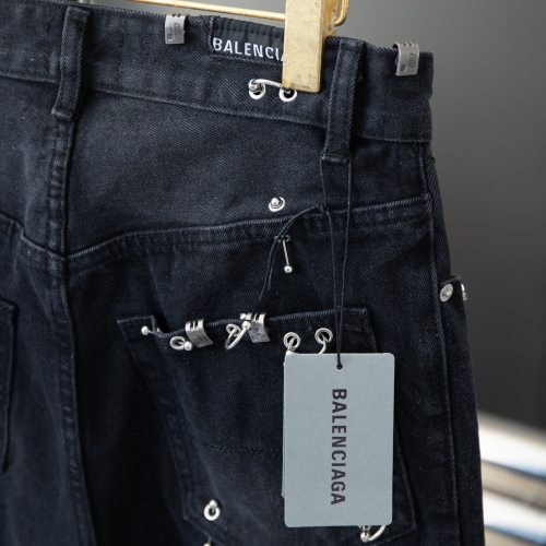 Replica Balenciaga Jeans For Unisex #1243446 $80.00 USD for Wholesale