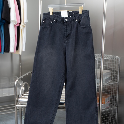 Replica Balenciaga Jeans For Unisex #1243450 $68.00 USD for Wholesale