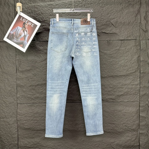 Replica Balenciaga Jeans For Unisex #1243451, $52.00 USD, [ITEM#1243451], Replica Balenciaga Jeans outlet from China