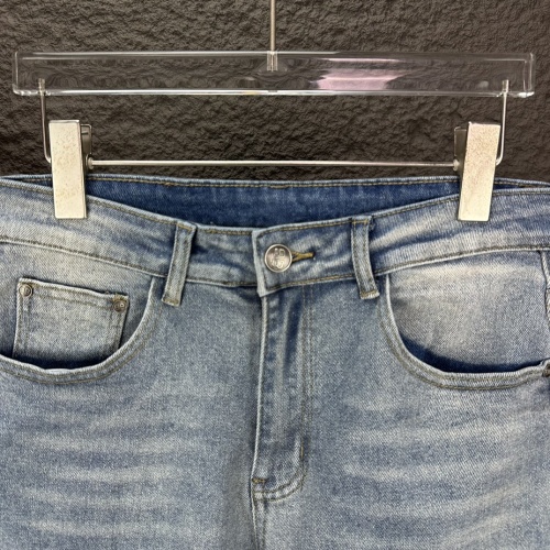 Replica Balenciaga Jeans For Unisex #1243451 $52.00 USD for Wholesale