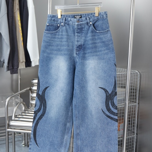 Replica Balenciaga Jeans For Unisex #1243452, $72.00 USD, [ITEM#1243452], Replica Balenciaga Jeans outlet from China