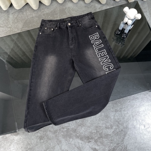 Replica Balenciaga Jeans For Unisex #1243456, $60.00 USD, [ITEM#1243456], Replica Balenciaga Jeans outlet from China