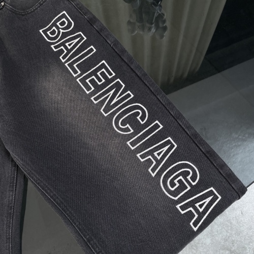 Replica Balenciaga Jeans For Unisex #1243456 $60.00 USD for Wholesale