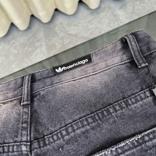 Replica Balenciaga Jeans For Unisex #1243457 $56.00 USD for Wholesale