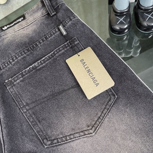 Replica Balenciaga Jeans For Unisex #1243457 $56.00 USD for Wholesale