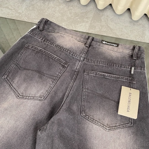 Replica Balenciaga Jeans For Unisex #1243457 $56.00 USD for Wholesale