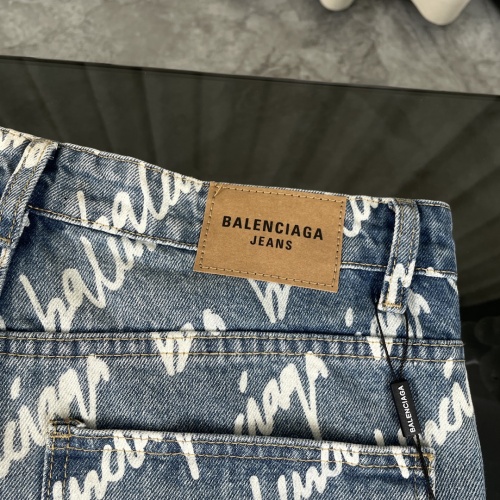 Replica Balenciaga Jeans For Unisex #1243461 $56.00 USD for Wholesale