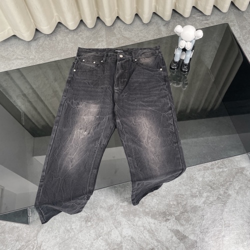 Replica Balenciaga Jeans For Unisex #1243462 $56.00 USD for Wholesale