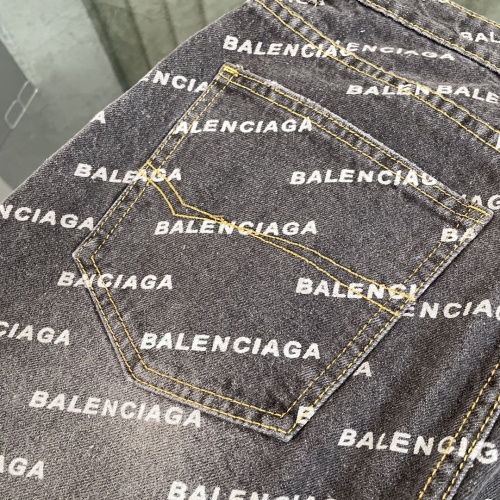 Replica Balenciaga Jeans For Unisex #1243463 $52.00 USD for Wholesale