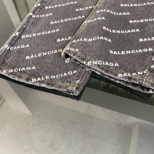 Replica Balenciaga Jeans For Unisex #1243463 $52.00 USD for Wholesale