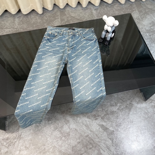 Replica Balenciaga Jeans For Unisex #1243464, $52.00 USD, [ITEM#1243464], Replica Balenciaga Jeans outlet from China