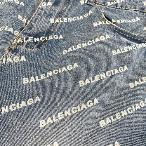 Replica Balenciaga Jeans For Unisex #1243464 $52.00 USD for Wholesale