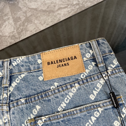 Replica Balenciaga Jeans For Unisex #1243464 $52.00 USD for Wholesale