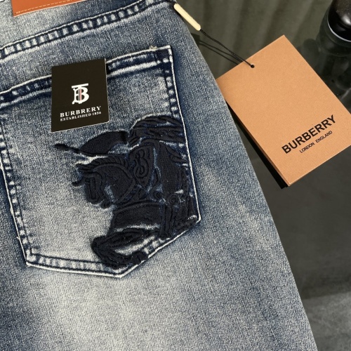 Replica Burberry Jeans For Unisex #1243470 $56.00 USD for Wholesale