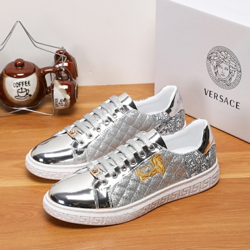 Replica Versace Casual Shoes For Men #1243475, $68.00 USD, [ITEM#1243475], Replica Versace Casual Shoes outlet from China