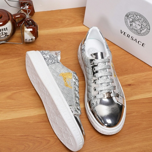 Replica Versace Casual Shoes For Men #1243475 $68.00 USD for Wholesale