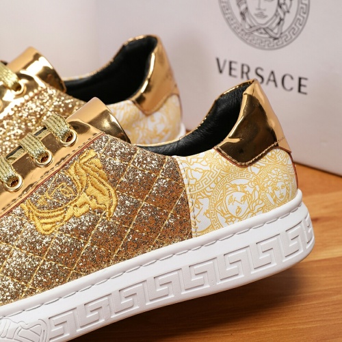 Replica Versace Casual Shoes For Men #1243476 $68.00 USD for Wholesale