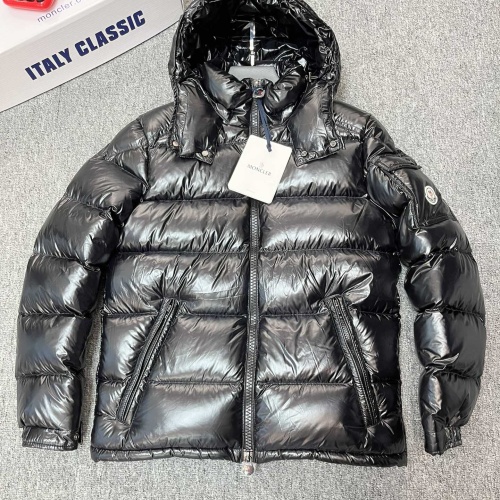 Replica Moncler Down Feather Coat Long Sleeved For Unisex #1243571, $125.00 USD, [ITEM#1243571], Replica Moncler Down Feather Coat outlet from China