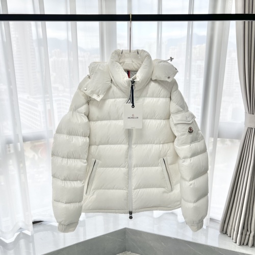 Replica Moncler Down Feather Coat Long Sleeved For Women #1243574, $140.00 USD, [ITEM#1243574], Replica Moncler Down Feather Coat outlet from China