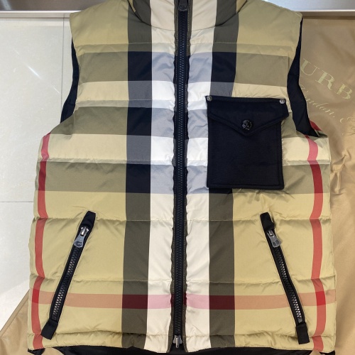 Replica Burberry Down Feather Coat Sleeveless For Unisex #1243576, $155.00 USD, [ITEM#1243576], Replica Burberry Down Feather Coat outlet from China