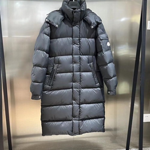 Replica Moncler Down Feather Coat Long Sleeved For Unisex #1243580, $185.00 USD, [ITEM#1243580], Replica Moncler Down Feather Coat outlet from China