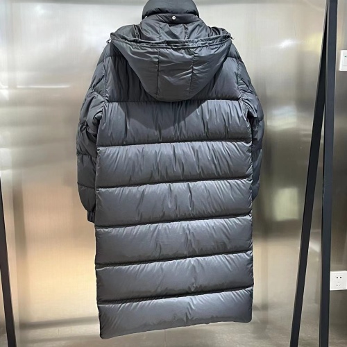 Replica Moncler Down Feather Coat Long Sleeved For Unisex #1243580 $185.00 USD for Wholesale